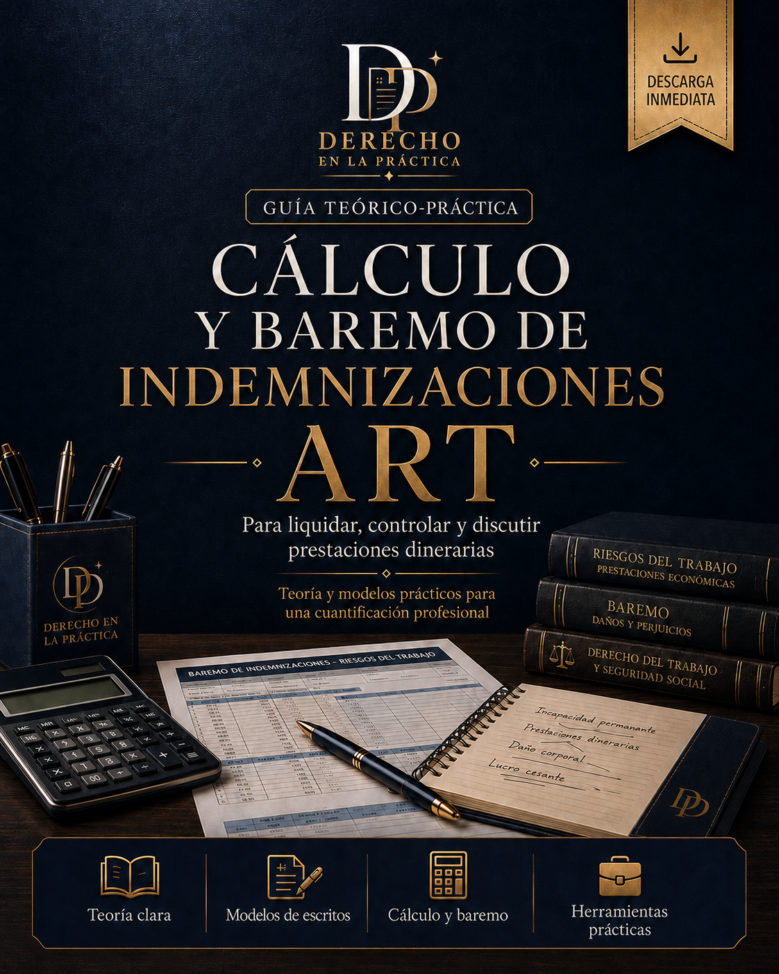 CÁLCULO Y BAREMO DE INDEMNIZACIONES A.R.T.